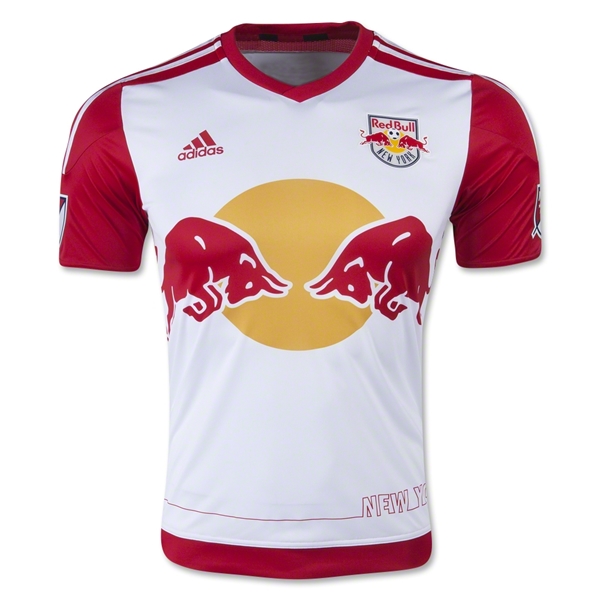 New York Red Bulls Home Soccer Jersey 2015